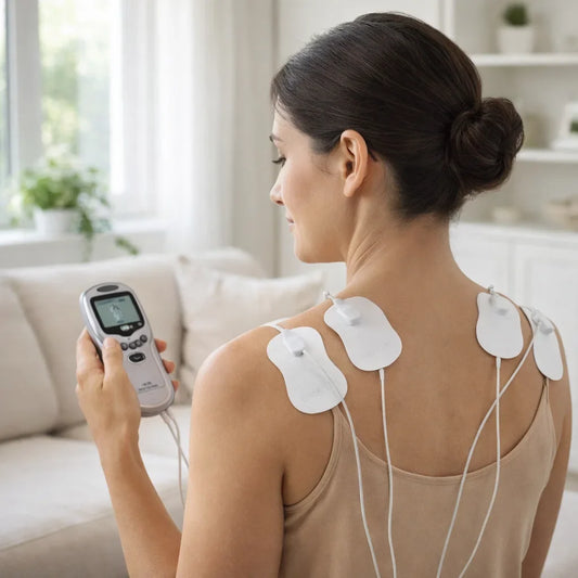 Physiotherapy Machine for Home Use - TENS & EMS Device