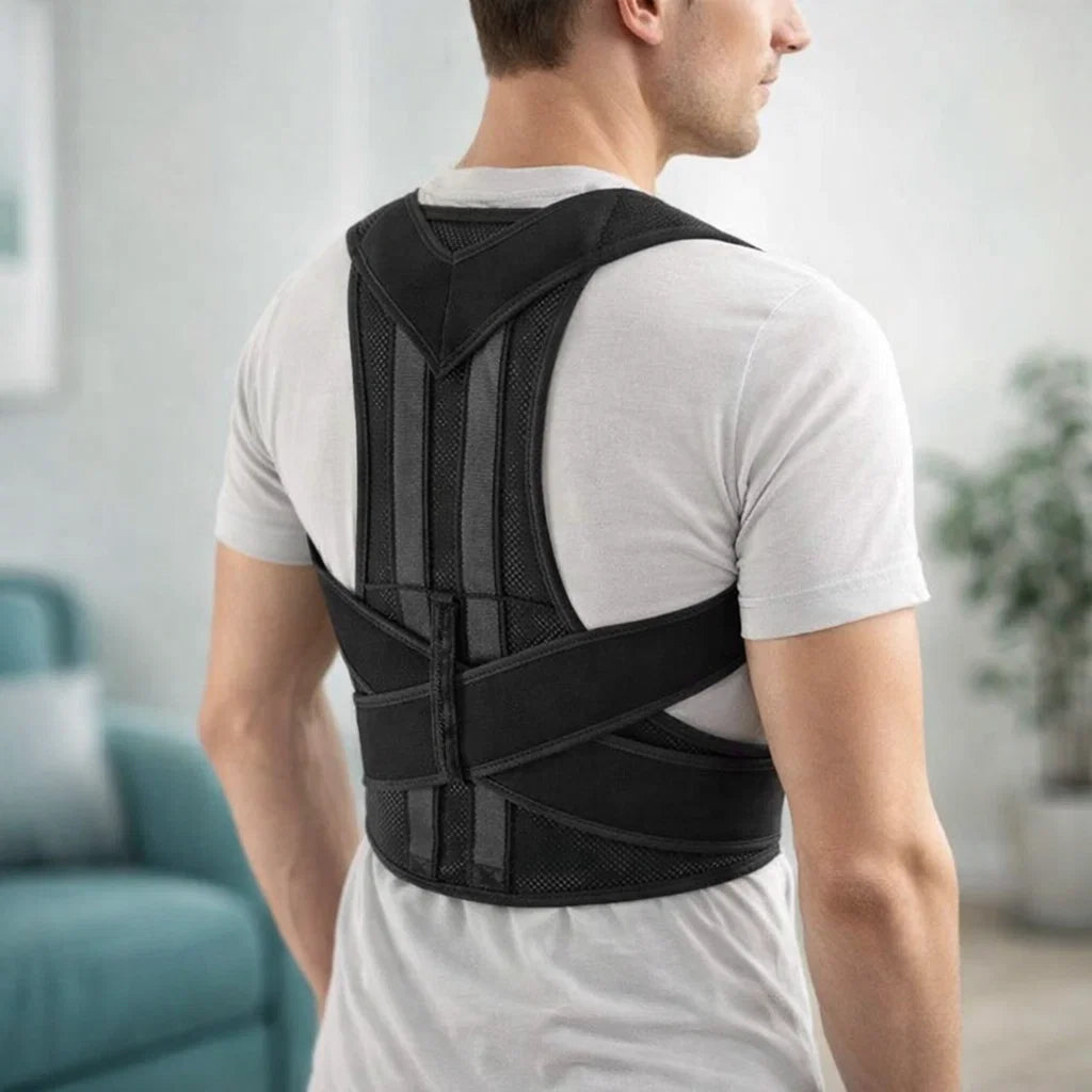 Posture Corrector Belt – Back Straightener for Men & Women