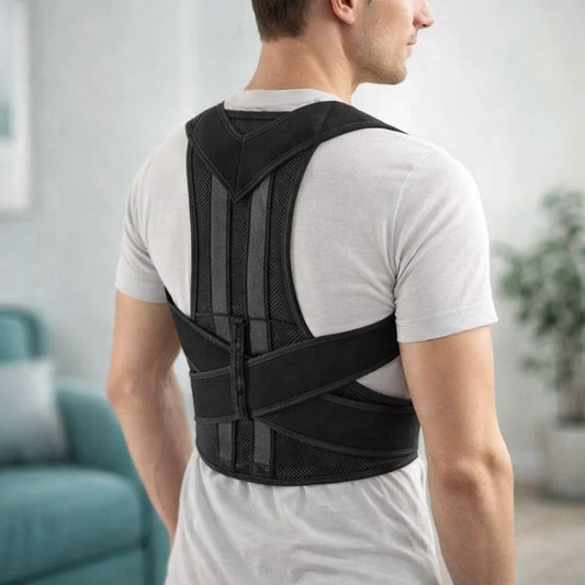 Posture Corrector Belt – Back Straightener for Men & Women