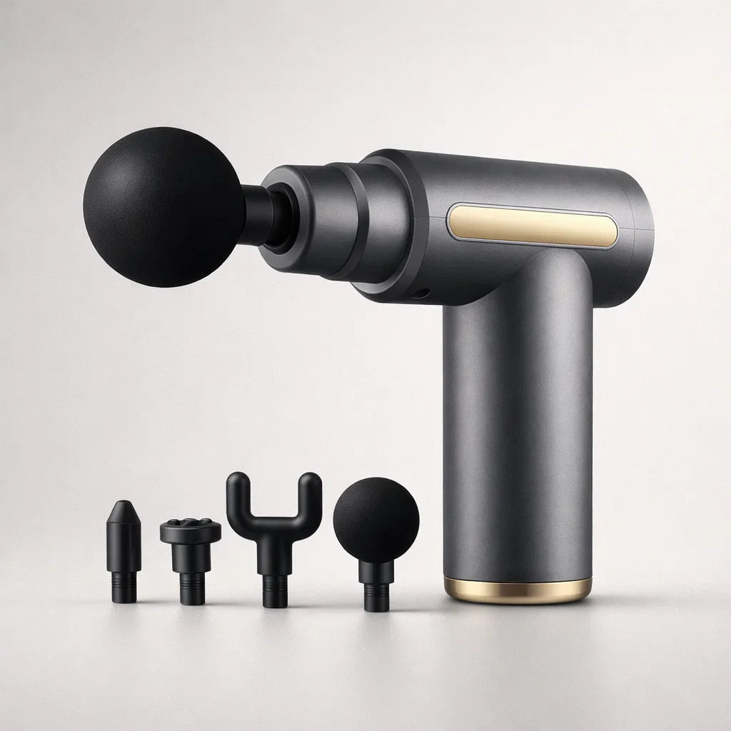 Releivers Hand Massage Machine – Deep Tissue Percussion Massager