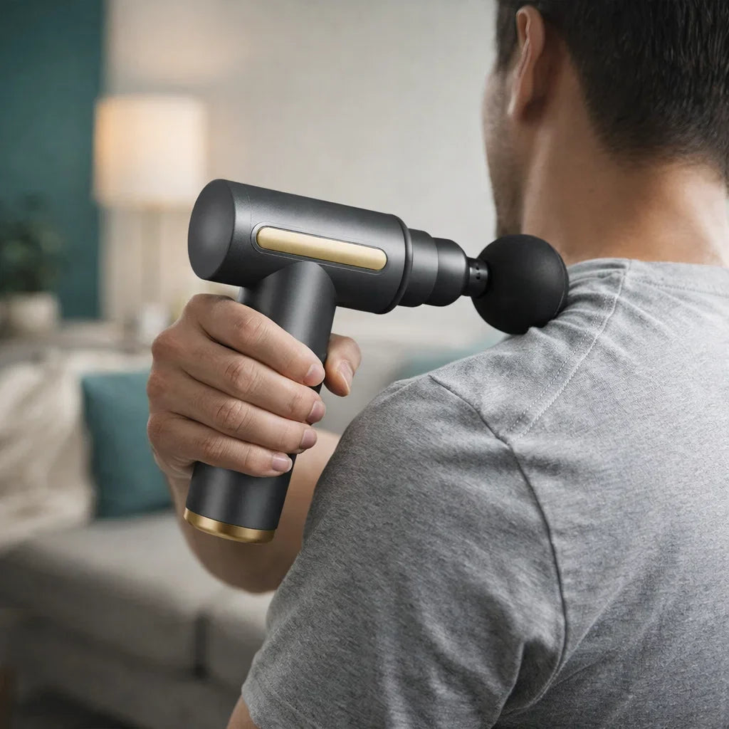 Releivers Hand Massage Machine – Deep Tissue Percussion Massager